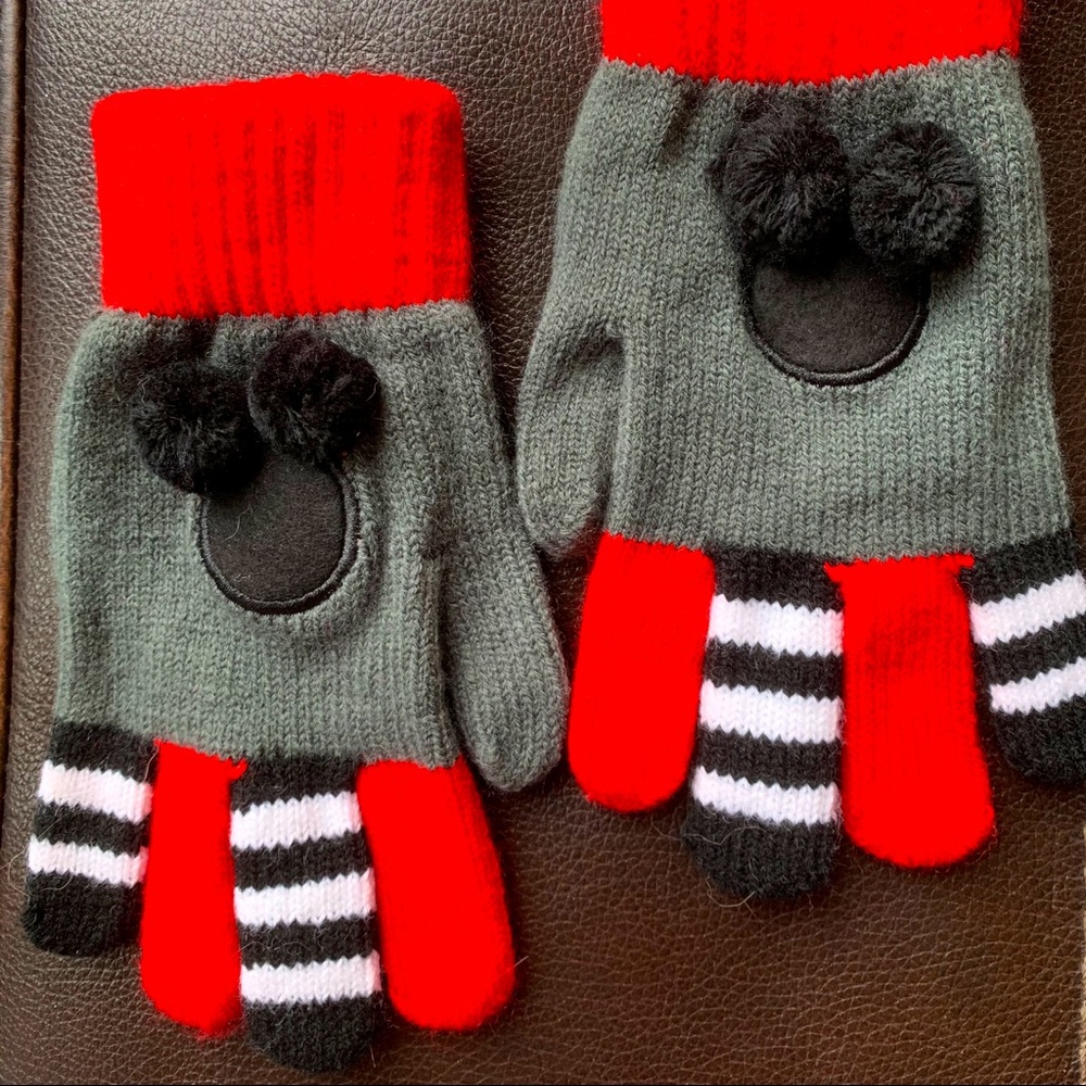 DISNEY Mickey Mouse Gloves Unisex Boys Girls Women